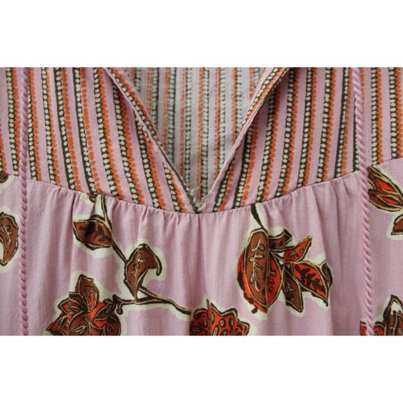 Knox Rose Womens Dress Floral Short Sleeve Size M Pre-Owned - Picture 5 of 8